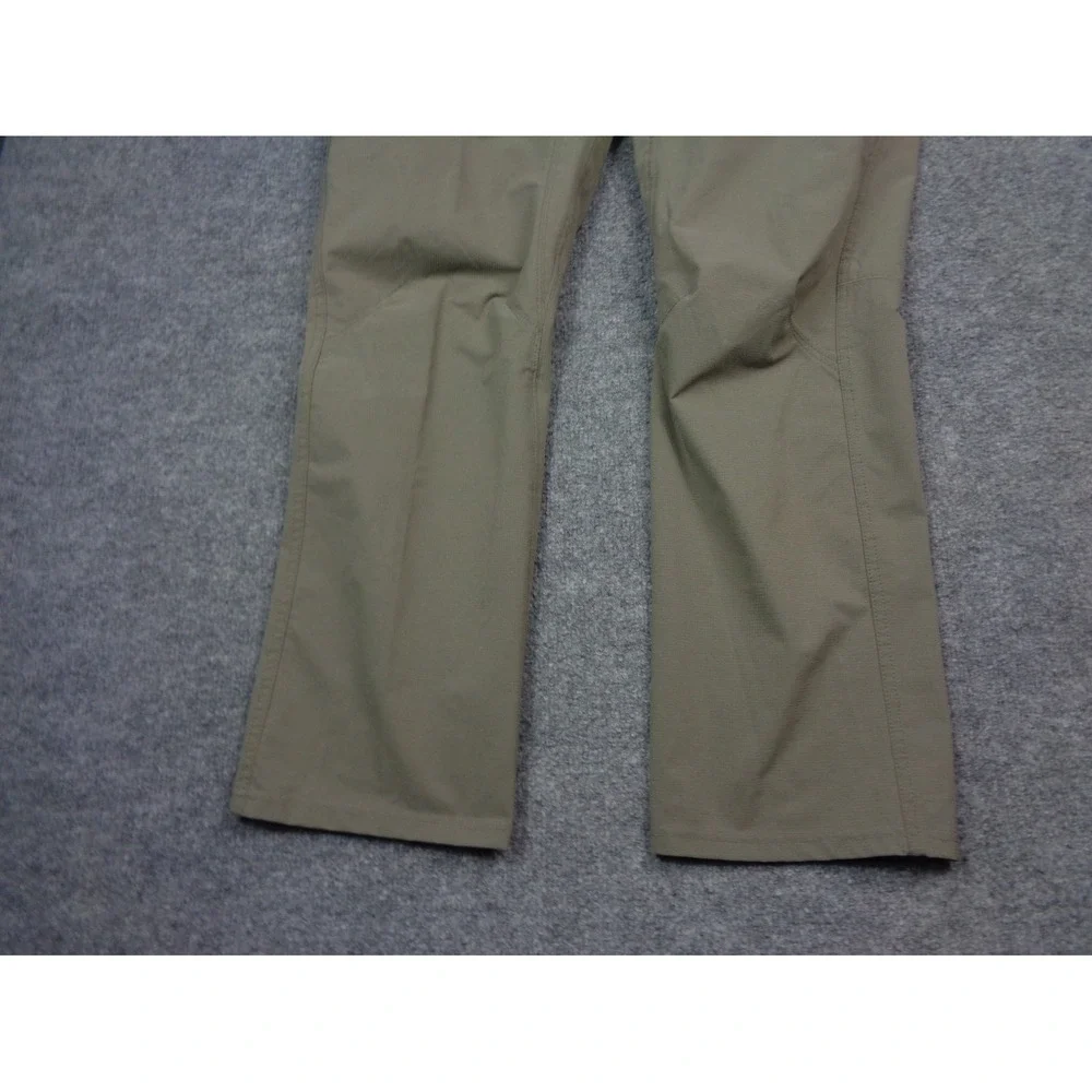 Kuhl Pants Mens 36x30 Brown Silencr Ripstop 5 Pocket Stretch Hiking Outdoor - Picture 3 of 11
